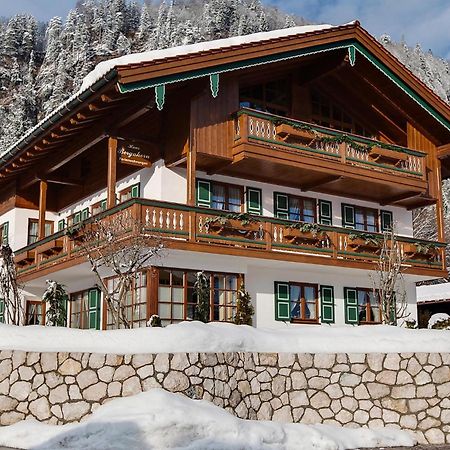 Haus Bergahorn Daire Reit im Winkl Dış mekan fotoğraf