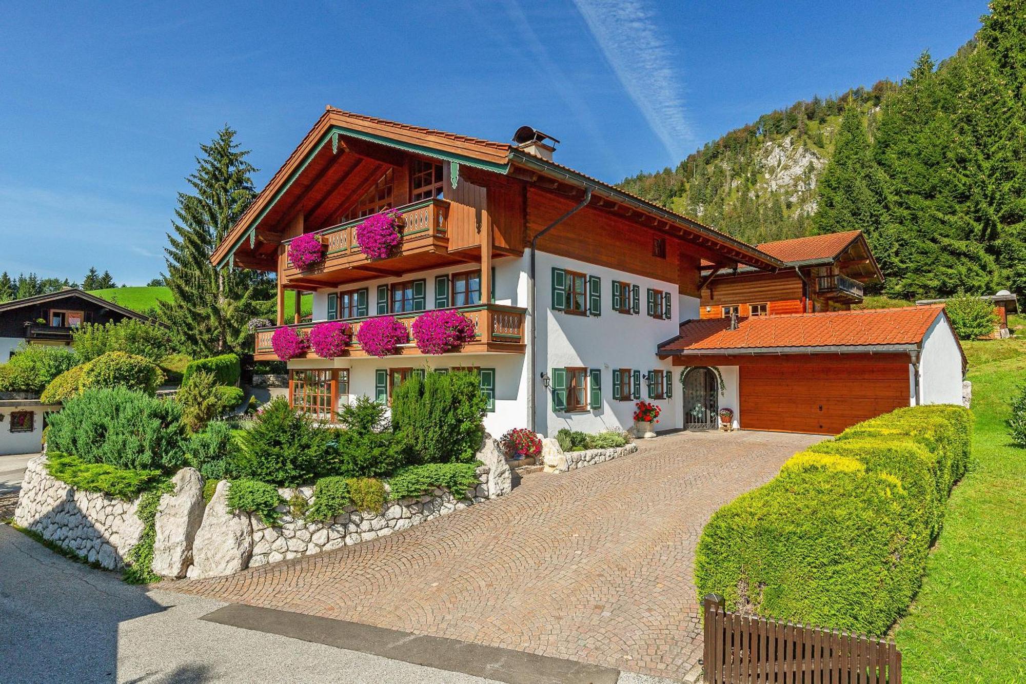 Haus Bergahorn Daire Reit im Winkl Dış mekan fotoğraf